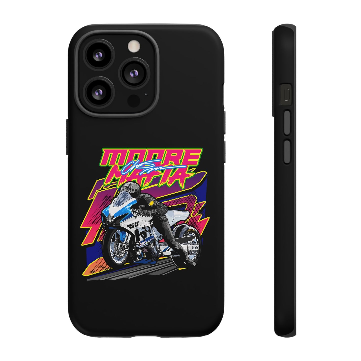 Moore Mafia Neon Phone Case