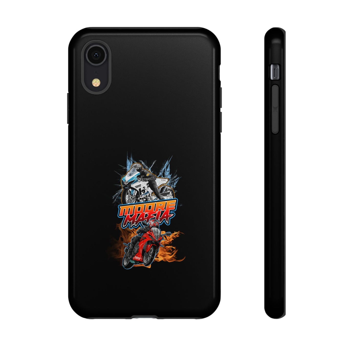 Fire And Ice Phone Case