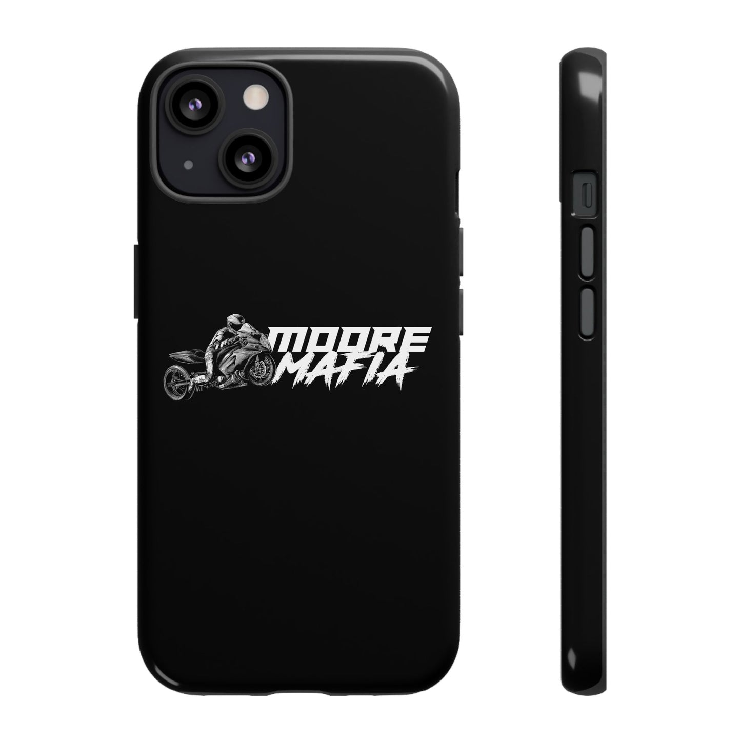 Moore Mafia White Phone Case