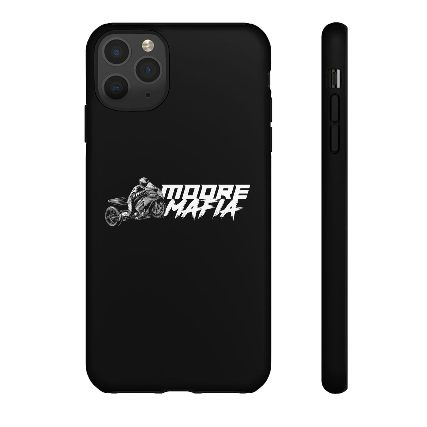 Moore Mafia White Phone Case