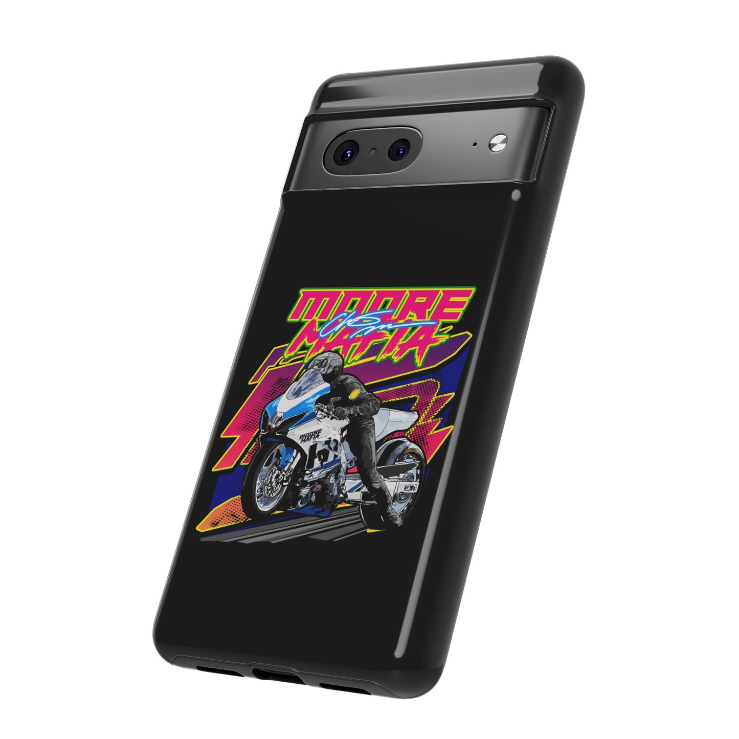 Moore Mafia Neon Phone Case