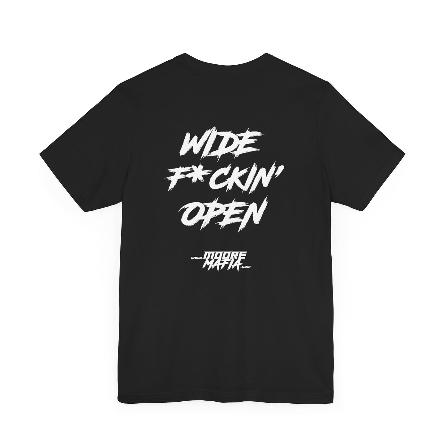 Wide F*ckin Open Unisex Jersey Short Sleeve Tee