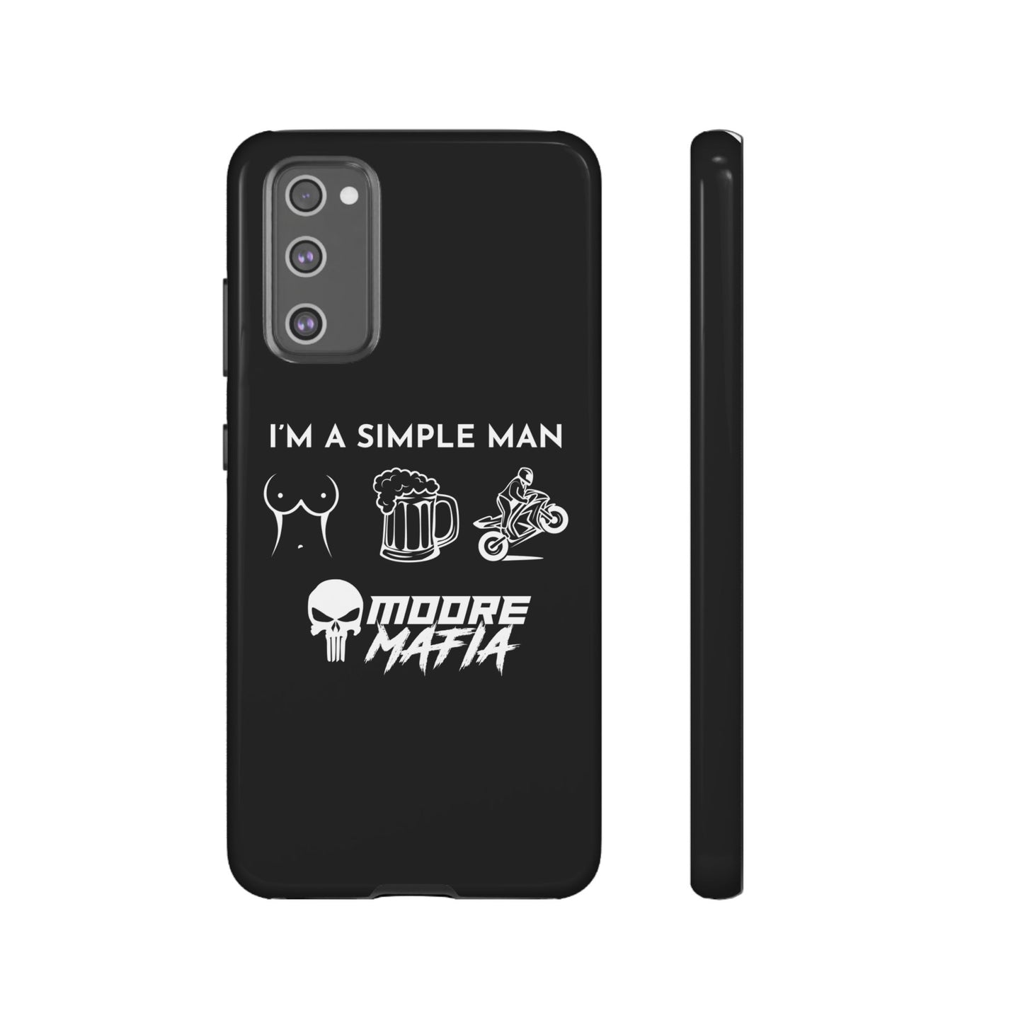 Simple Man Phone Case