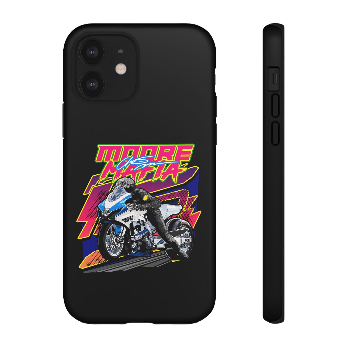 Moore Mafia Neon Phone Case