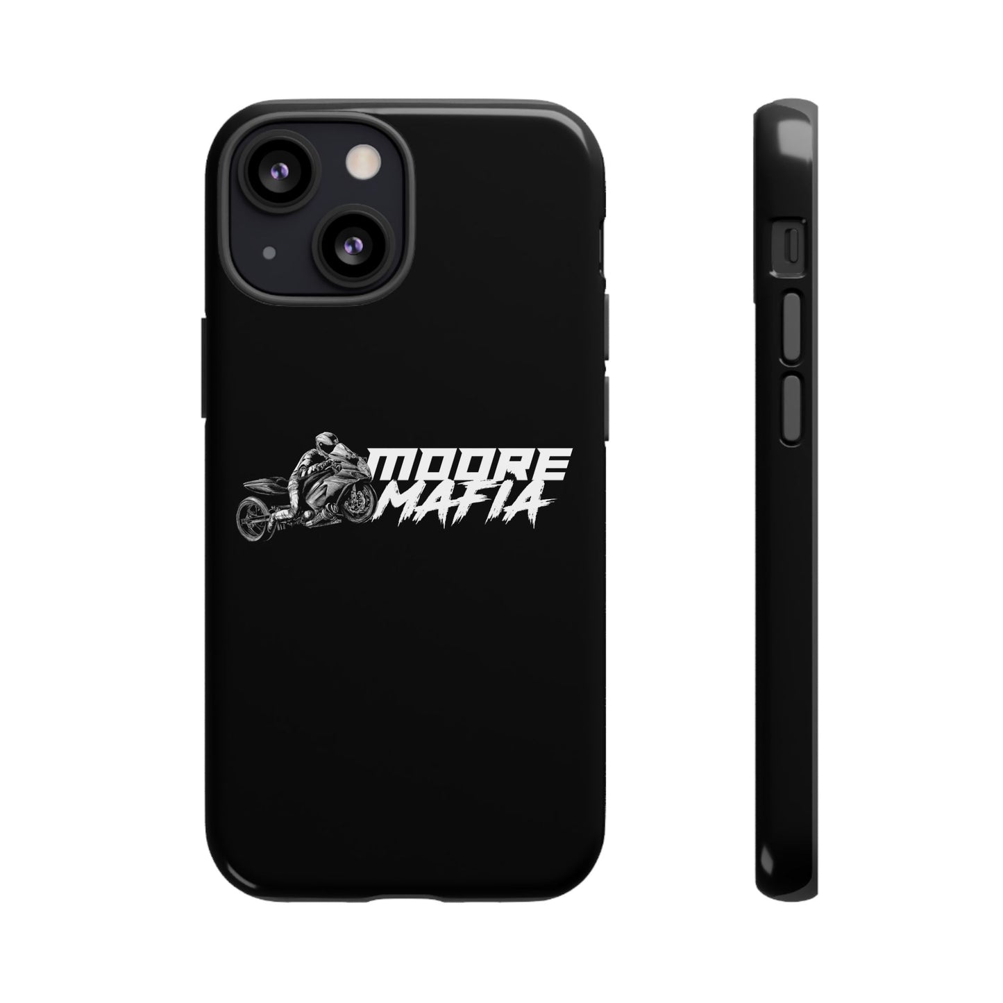 Moore Mafia White Phone Case