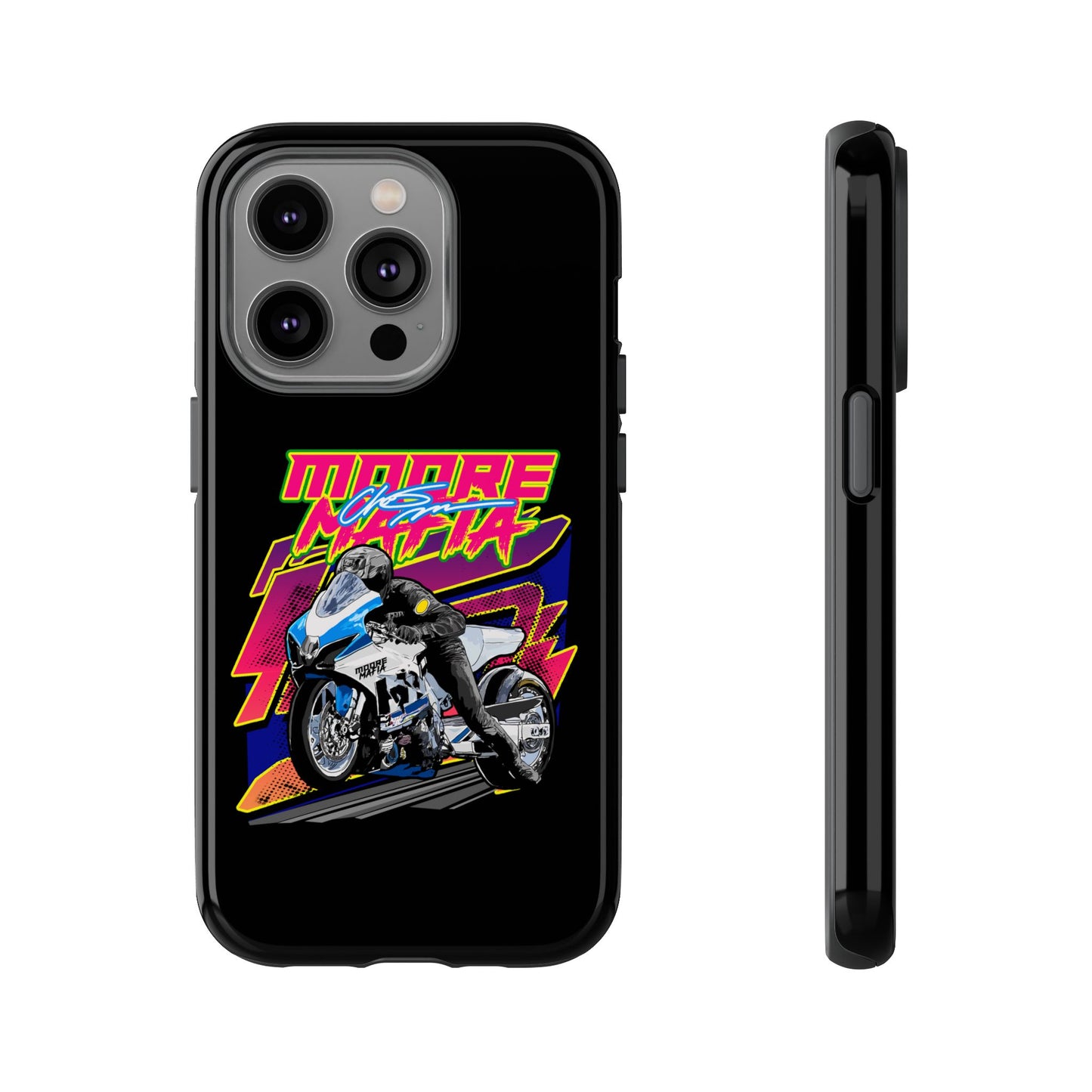 Moore Mafia Neon Phone Case