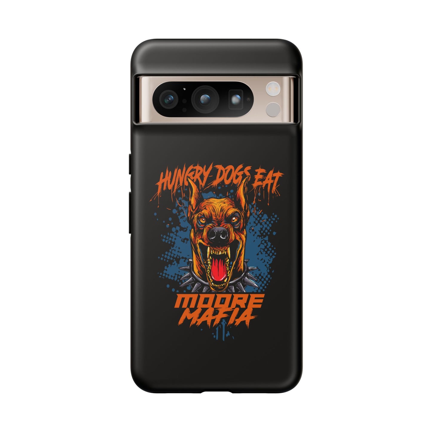 Hungry Dogs Eat Phone Case