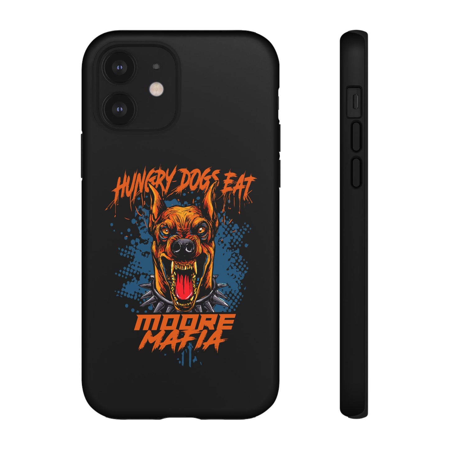 Hungry Dogs Eat Phone Case