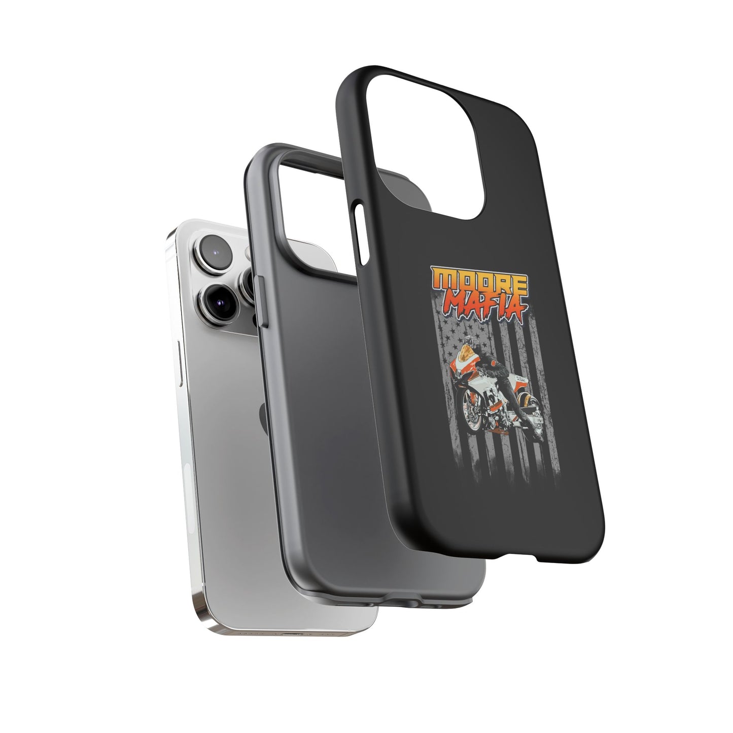 Moore Mafia Flag Phone Case