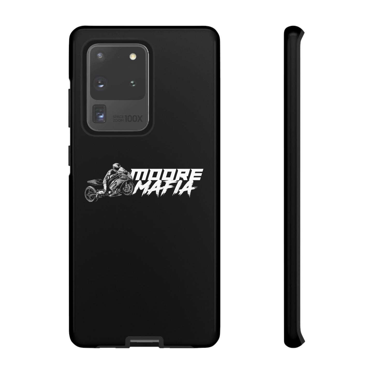 Moore Mafia White Phone Case