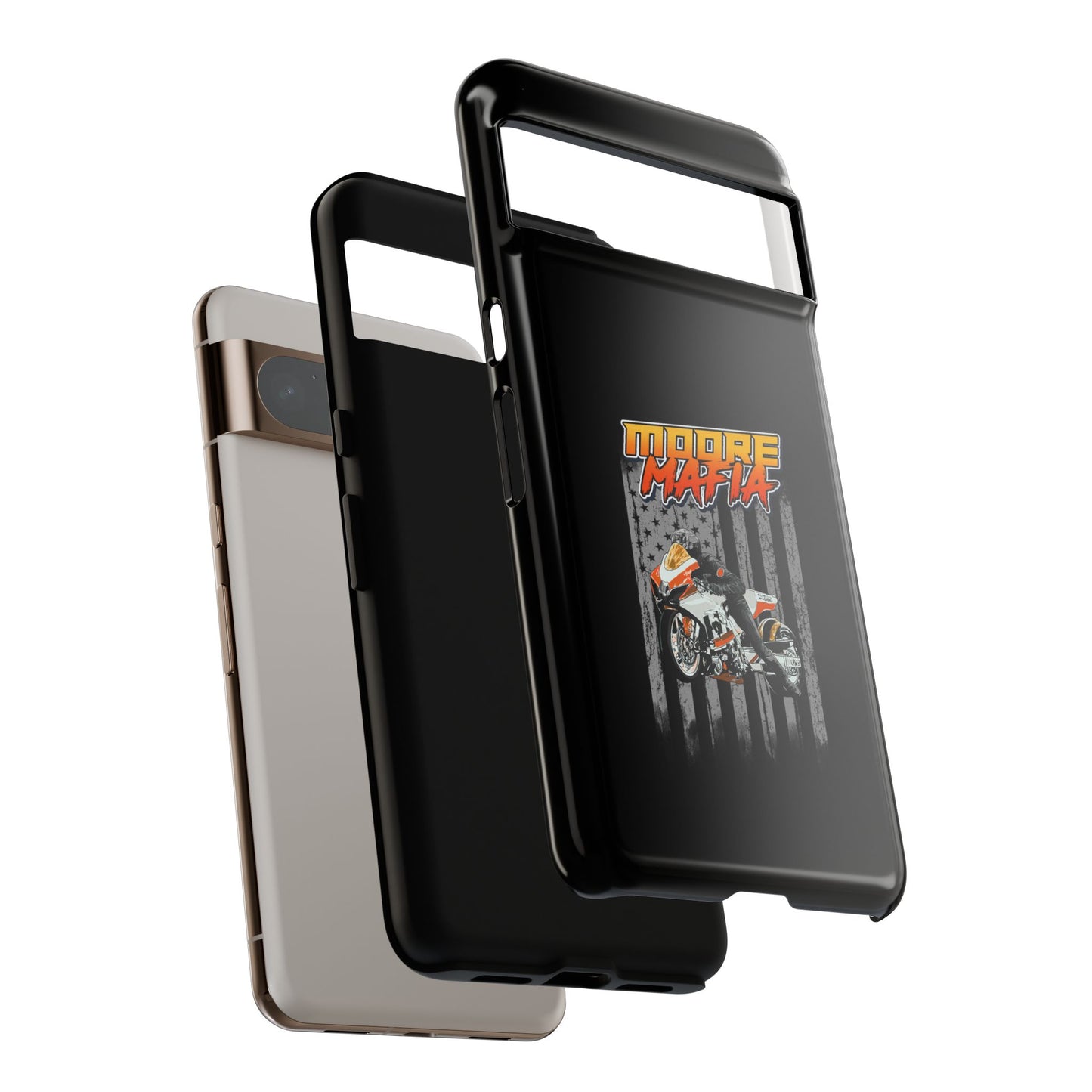 Moore Mafia Flag Phone Case