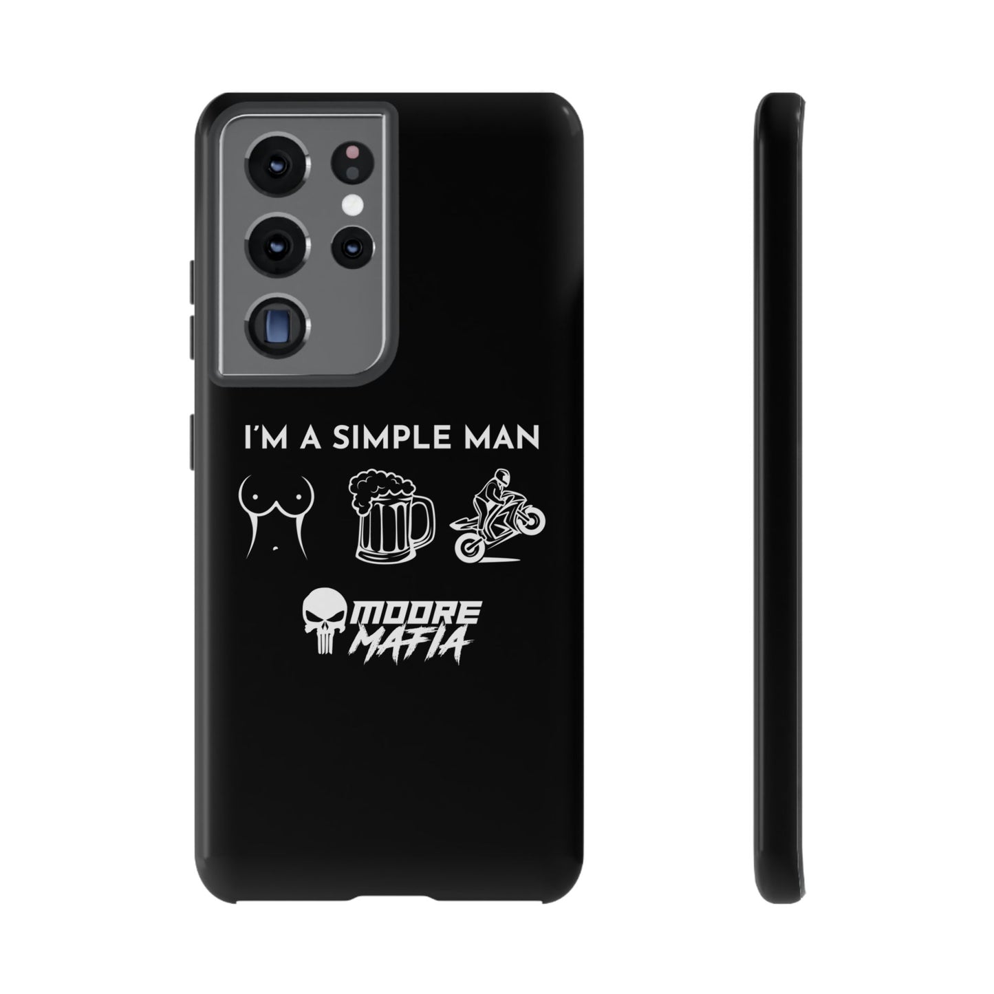 Simple Man Phone Case