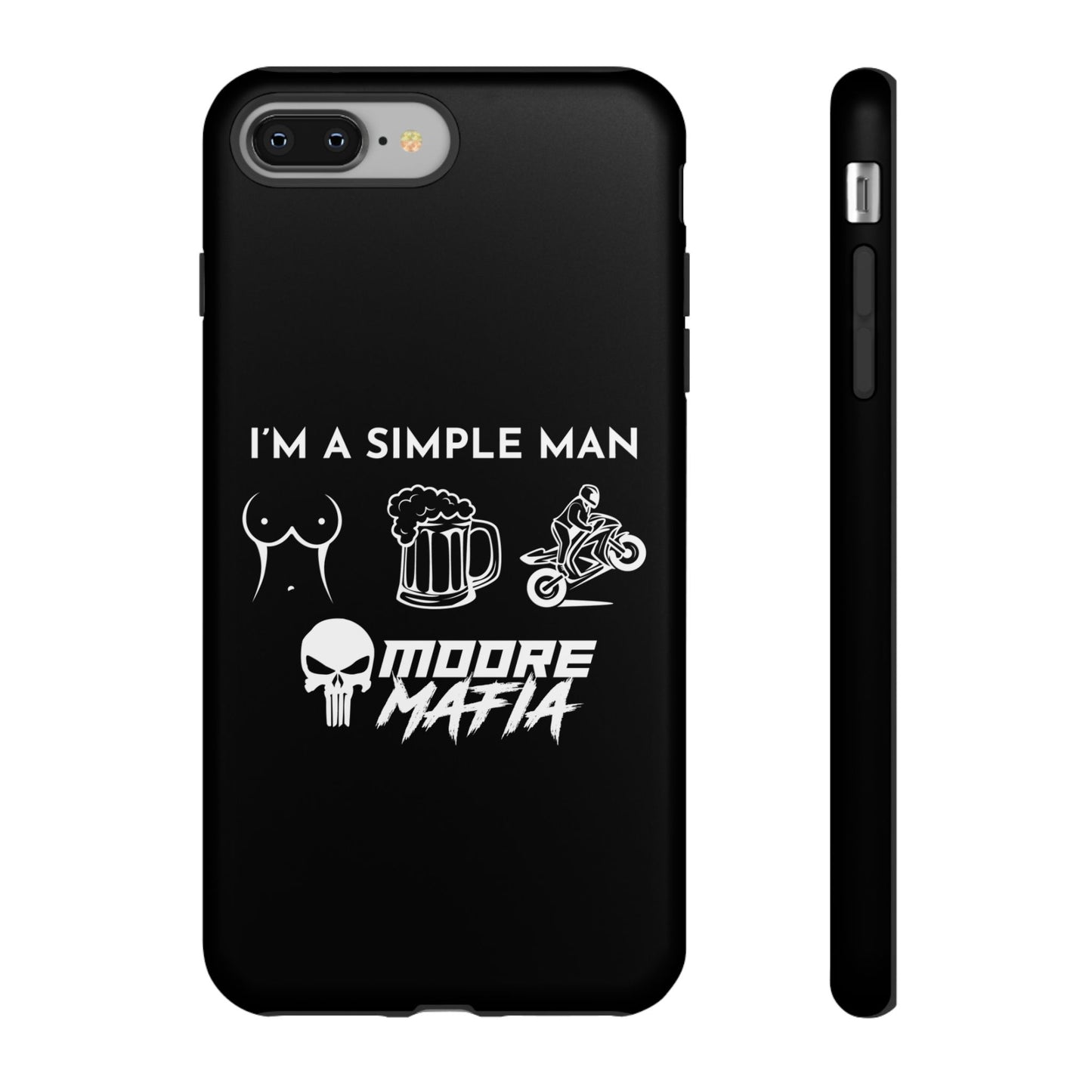 Simple Man Phone Case