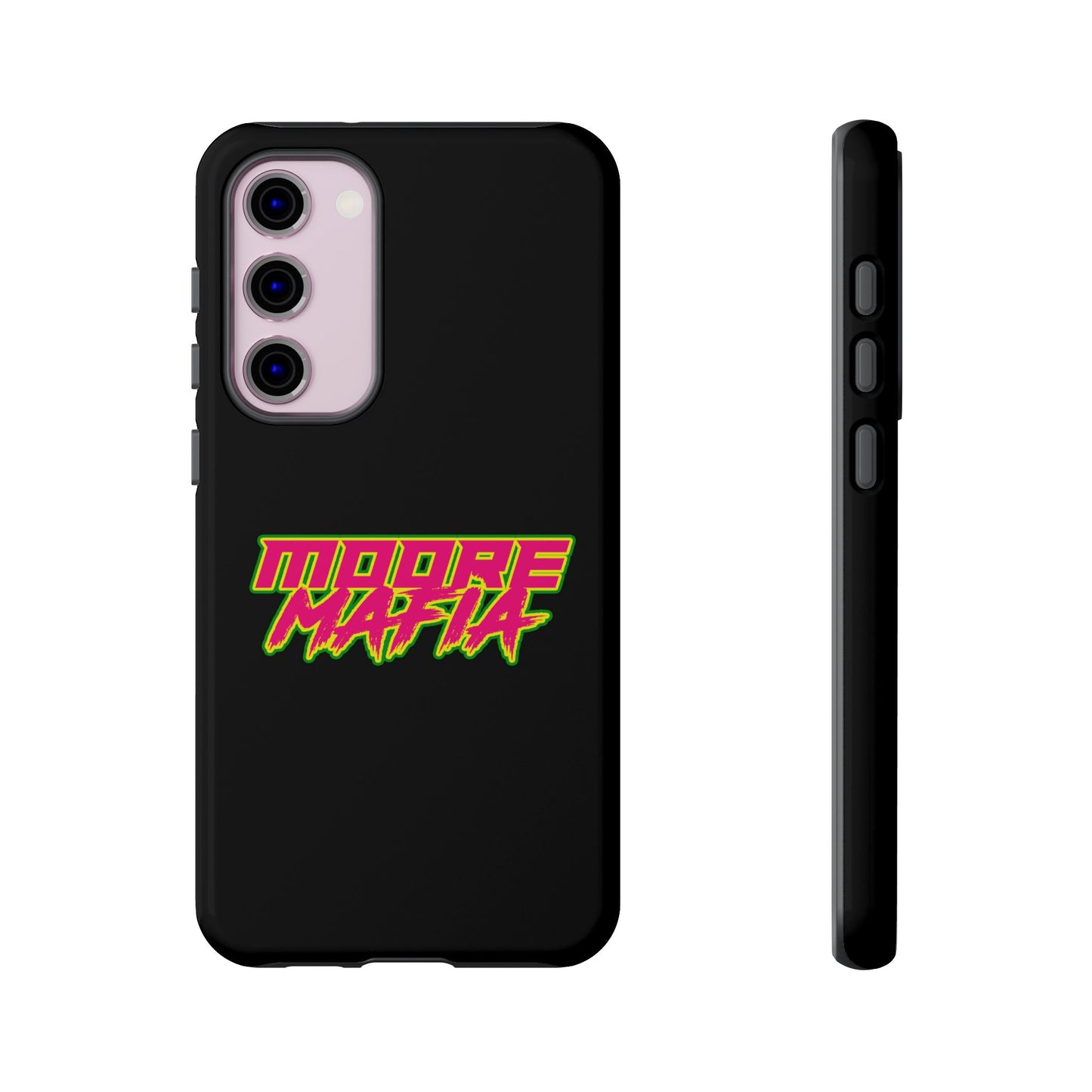 Moore Mafia Neon Logo Phone Case