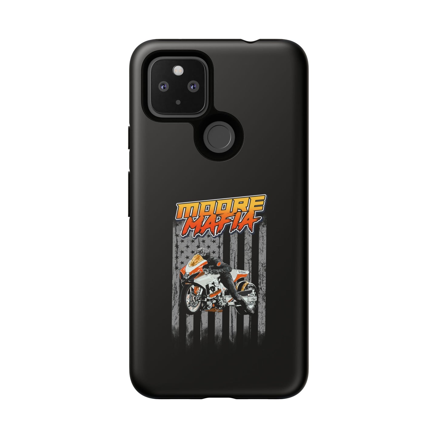 Moore Mafia Flag Phone Case