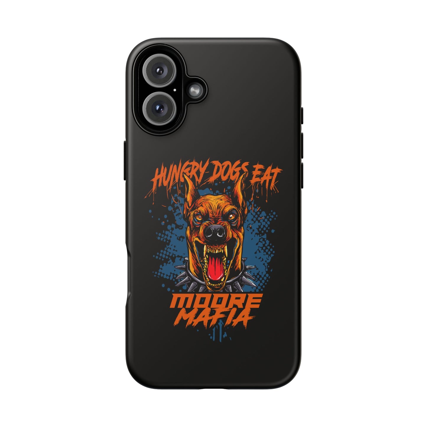 Hungry Dogs Eat Phone Case