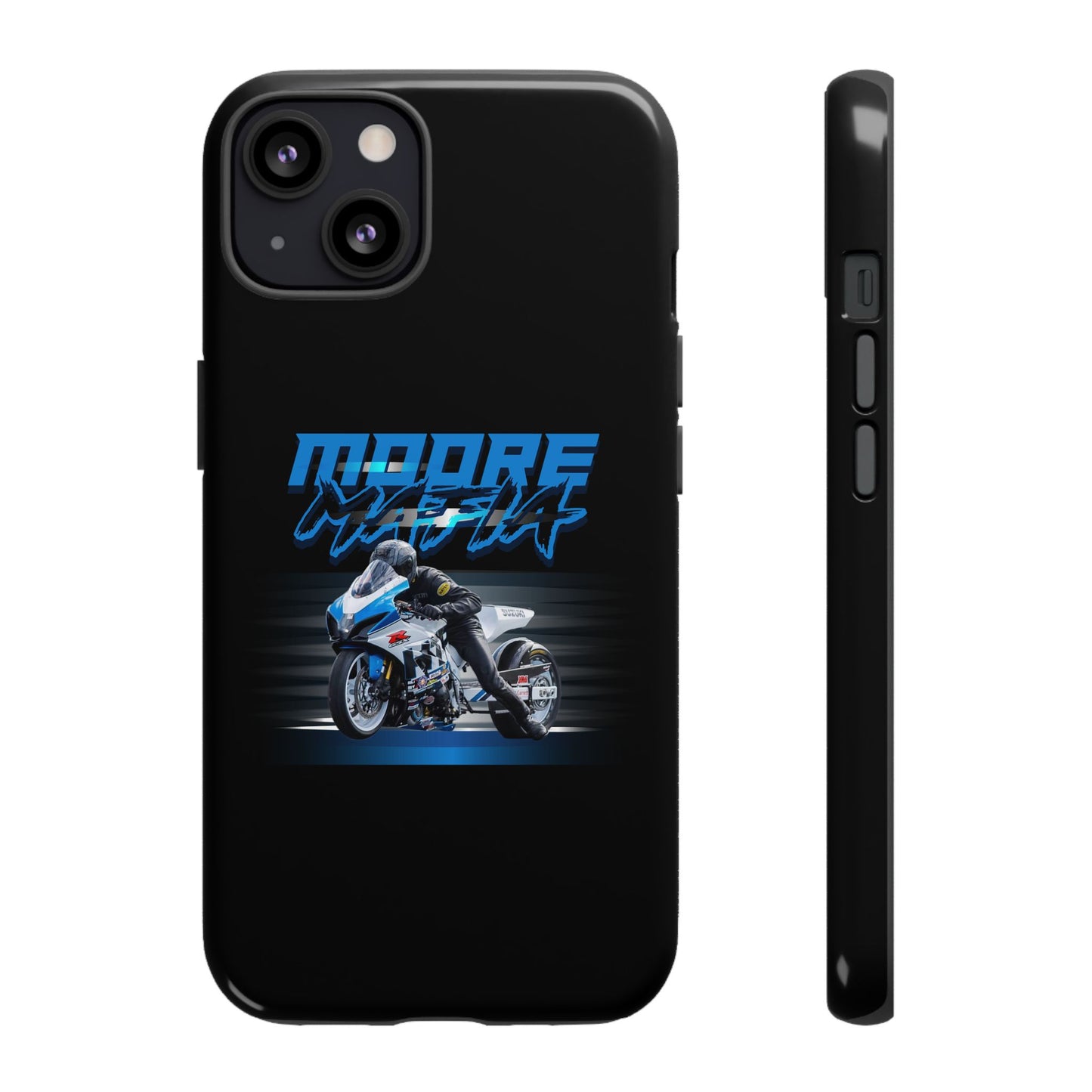 Moore Mafia Blue Phone Case