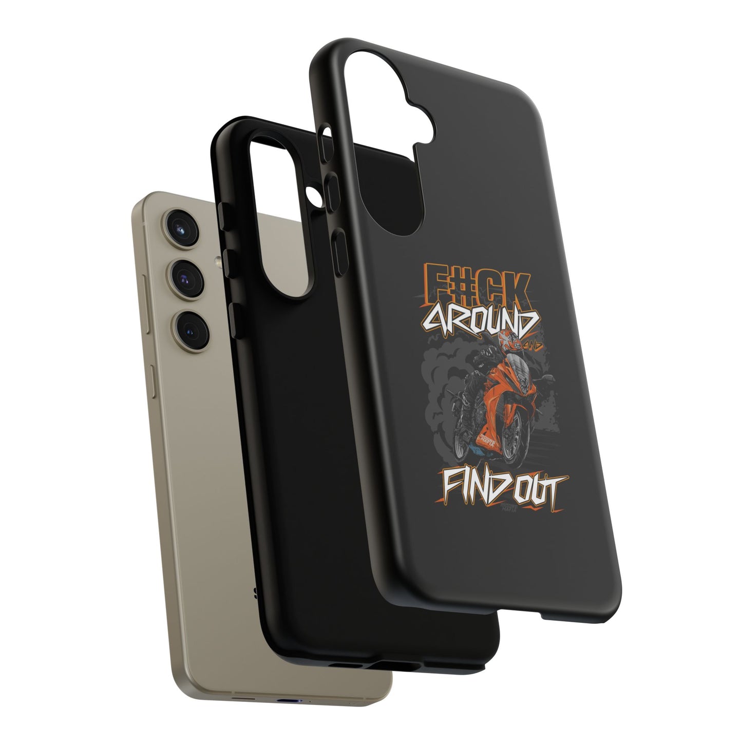 F#CK Around & Find Out Phone Case