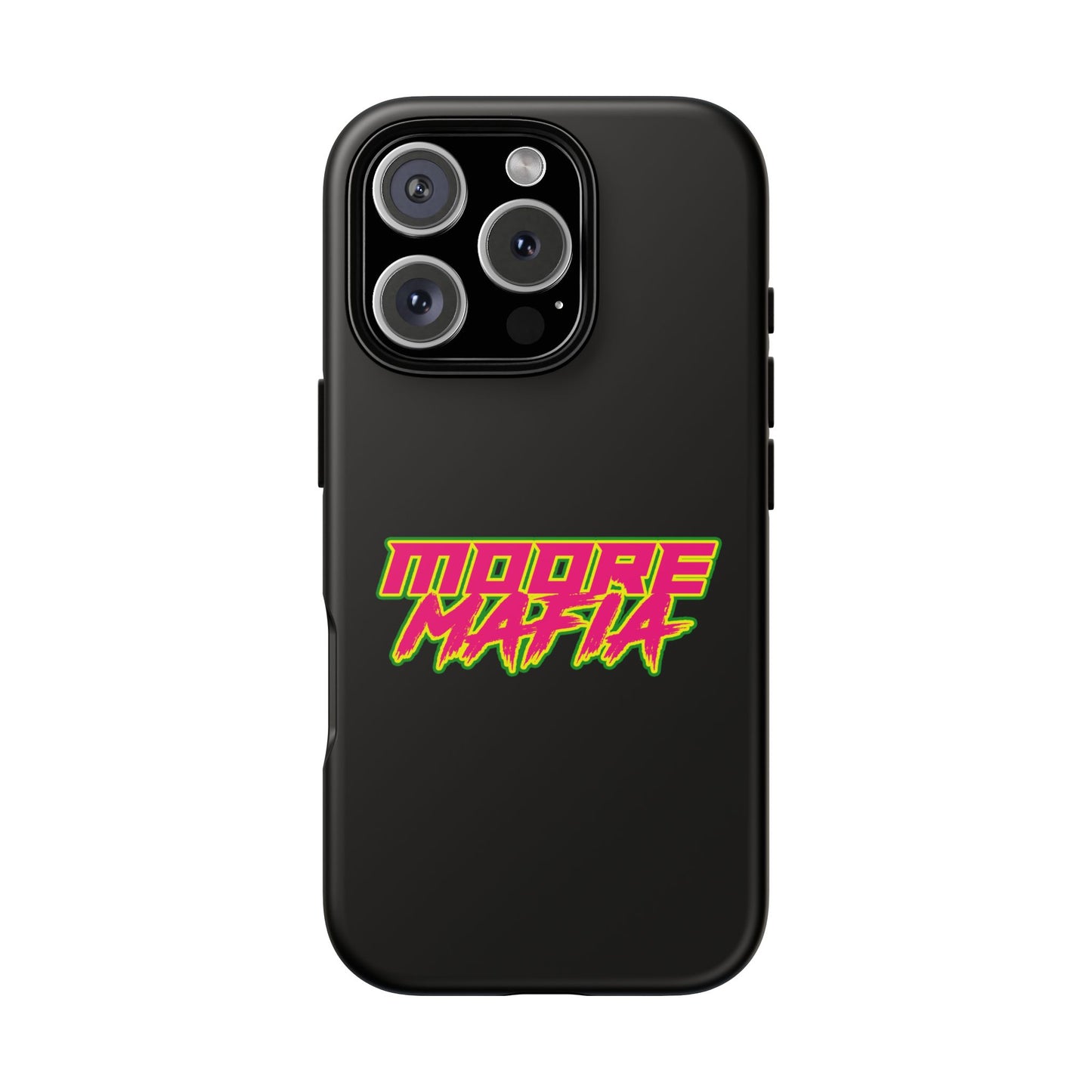 Moore Mafia Neon Logo Phone Case