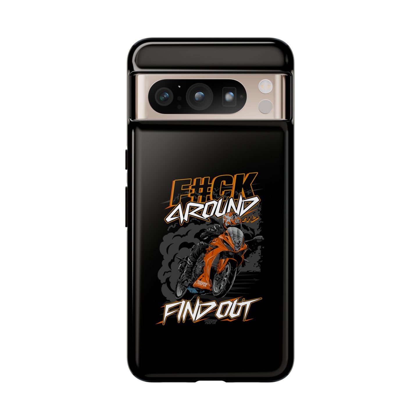 F#CK Around & Find Out Phone Case