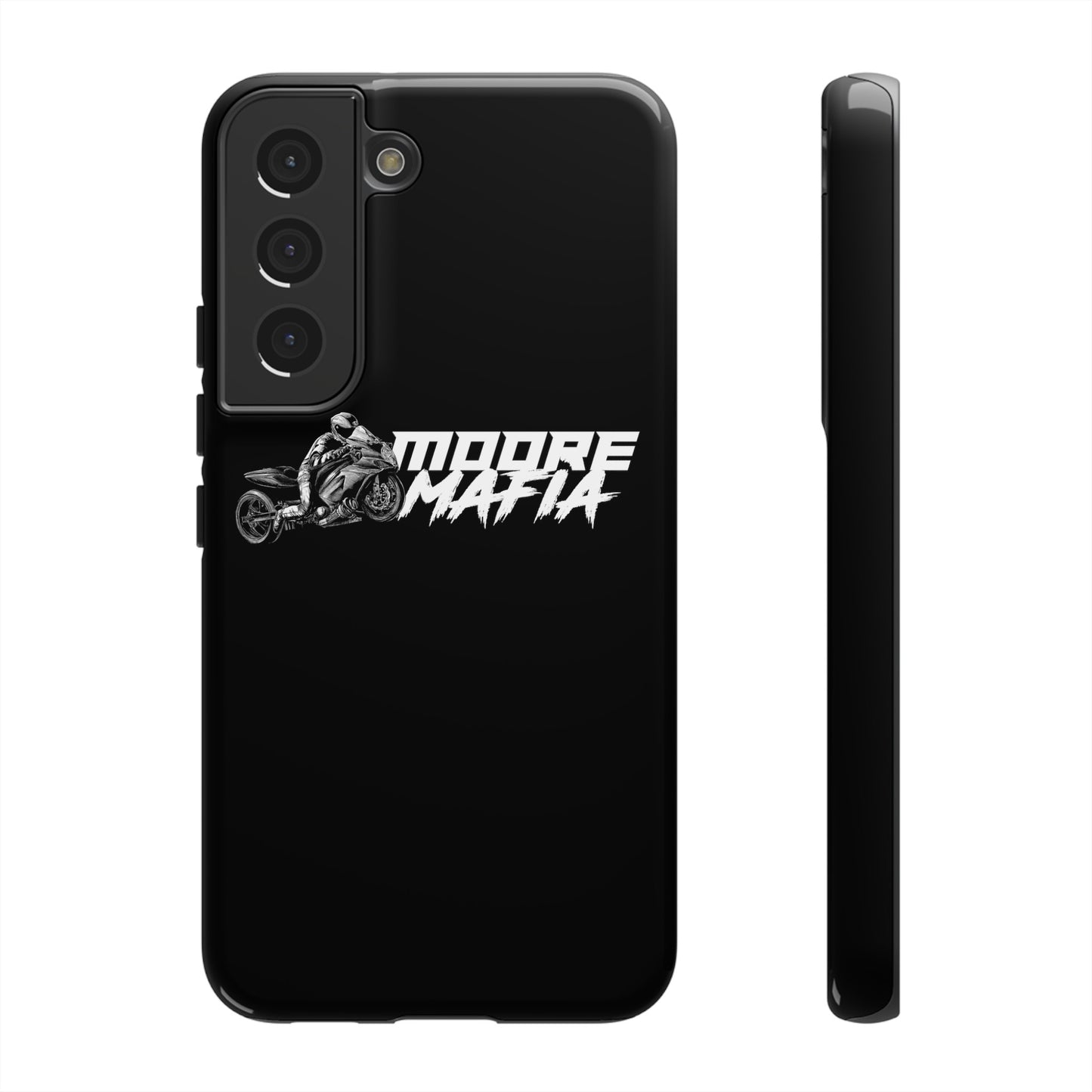 Moore Mafia Bike Tough Phone Cases