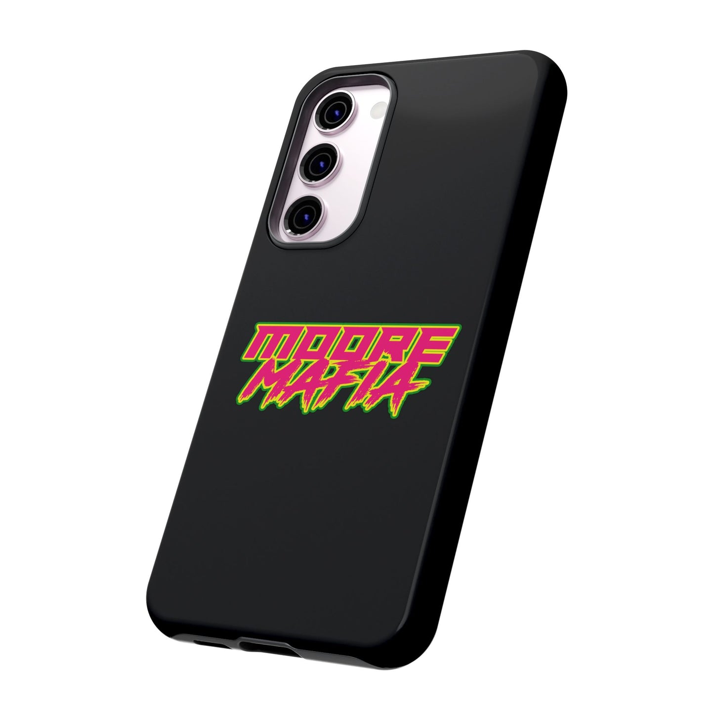 Moore Mafia Neon Logo Phone Case