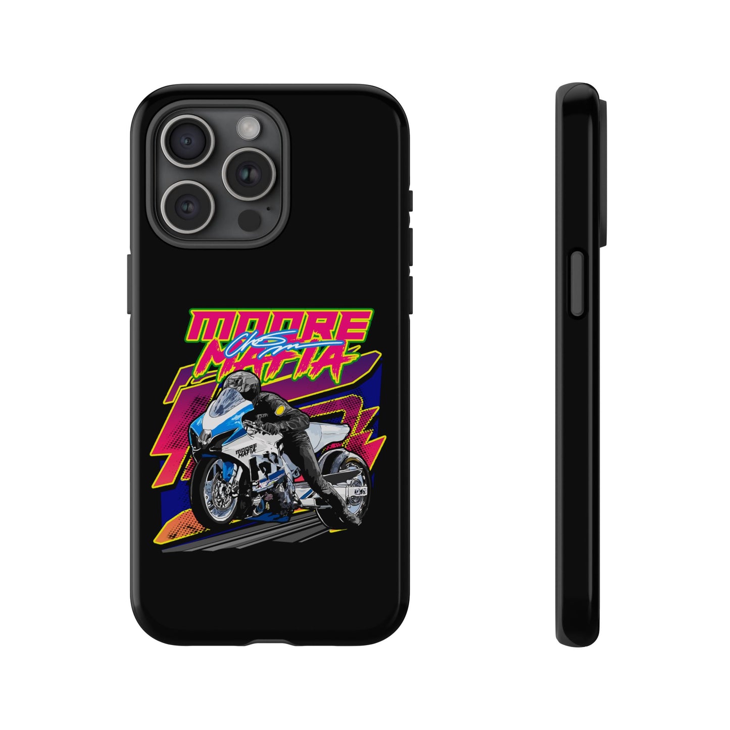 Moore Mafia Neon Phone Case