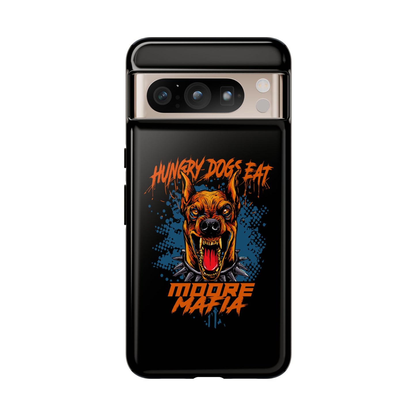 Hungry Dogs Eat Phone Case