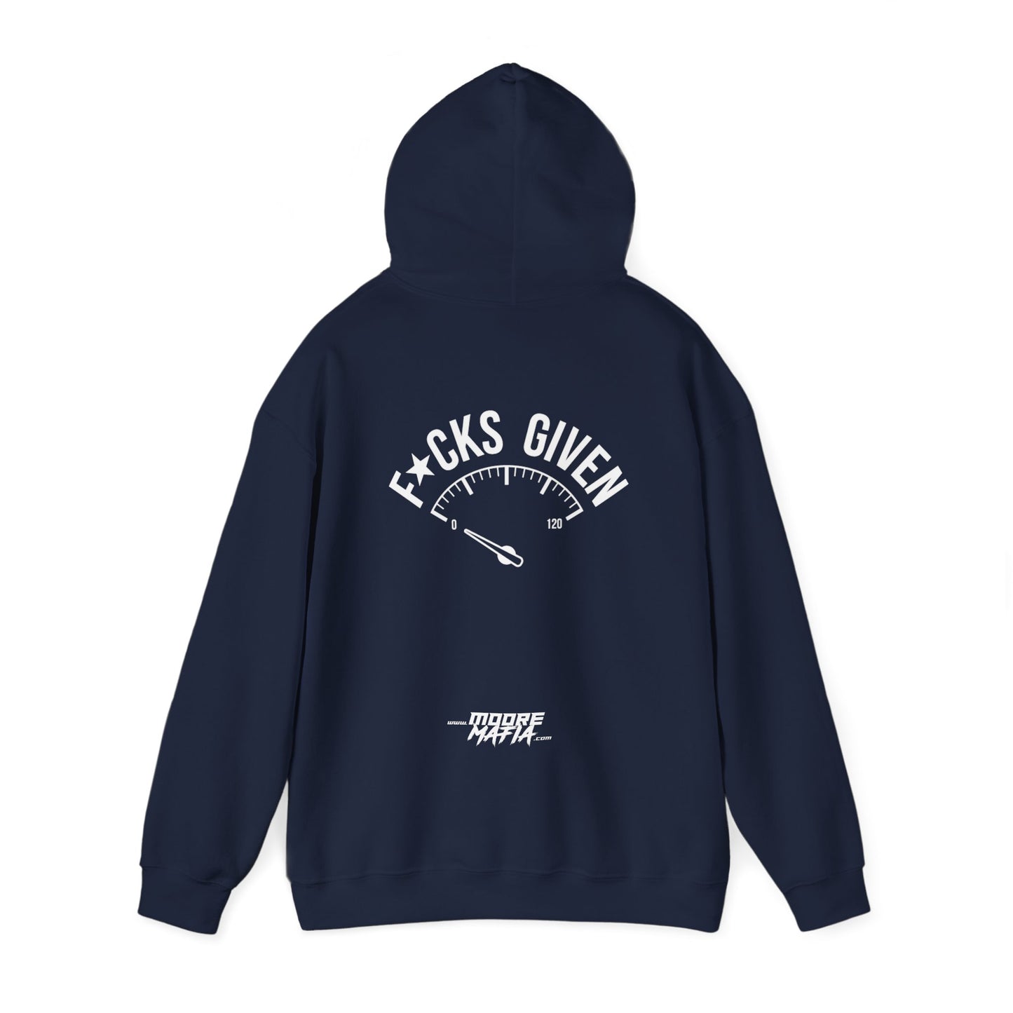 0 F*cks Given Hooded Sweatshirt