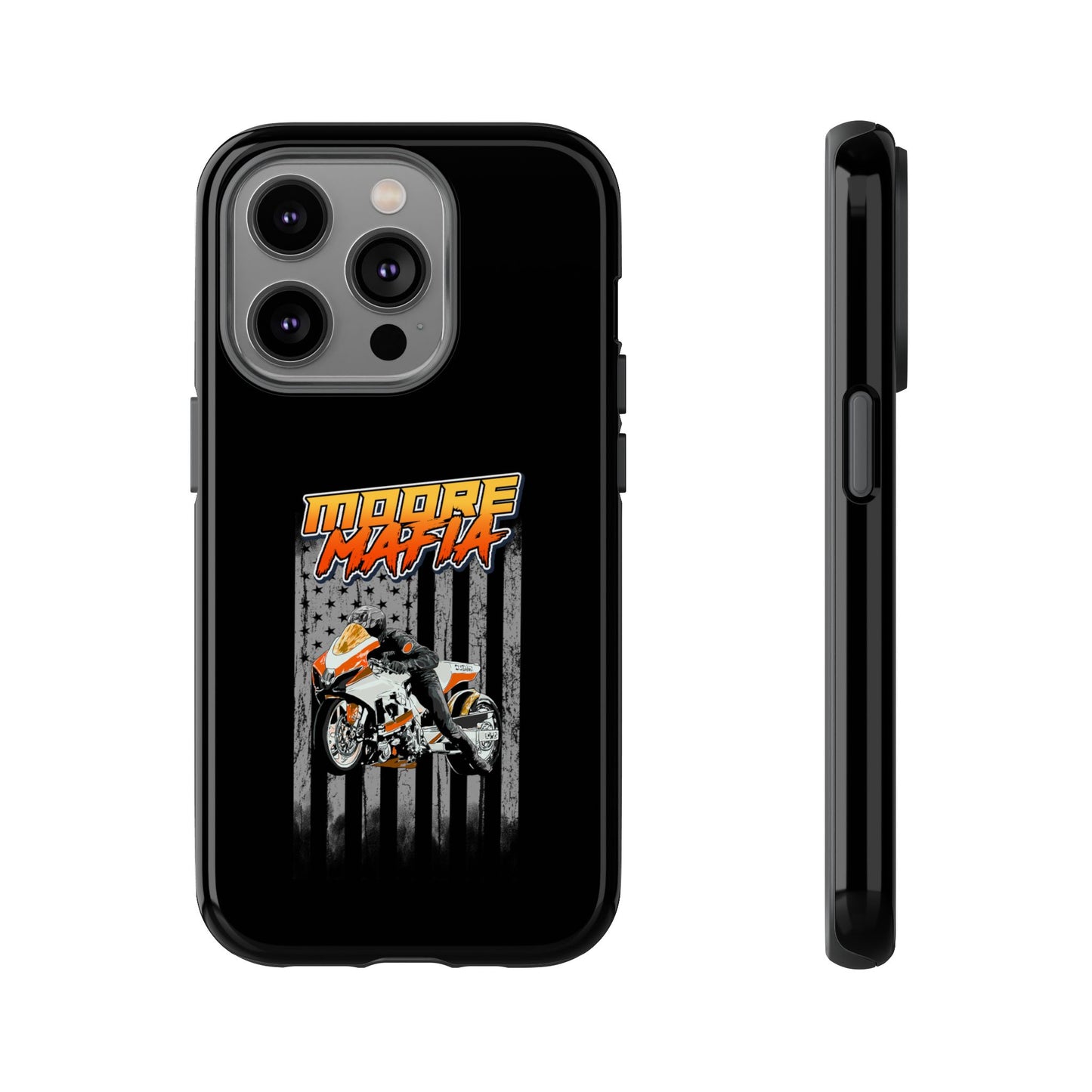 Moore Mafia Flag Phone Case