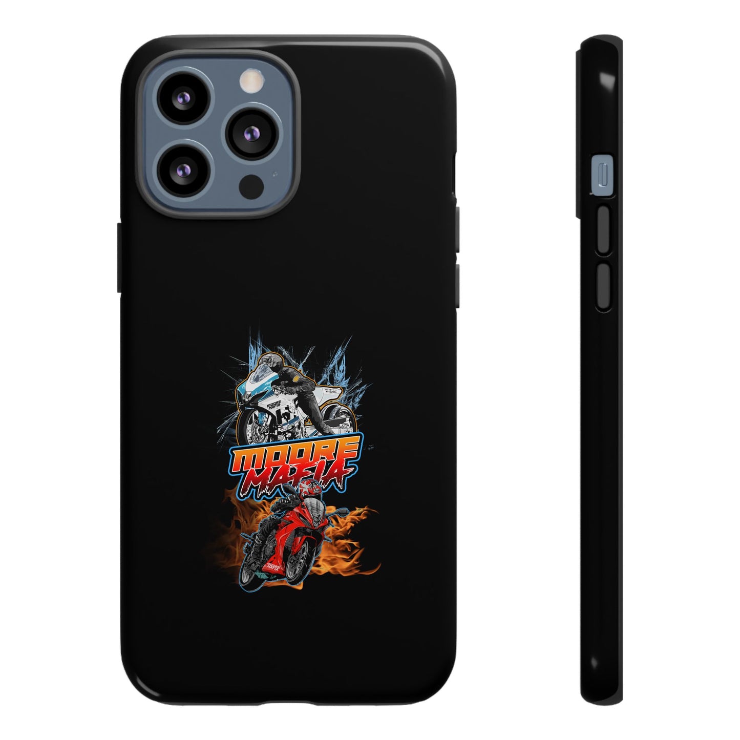 Fire And Ice Phone Case