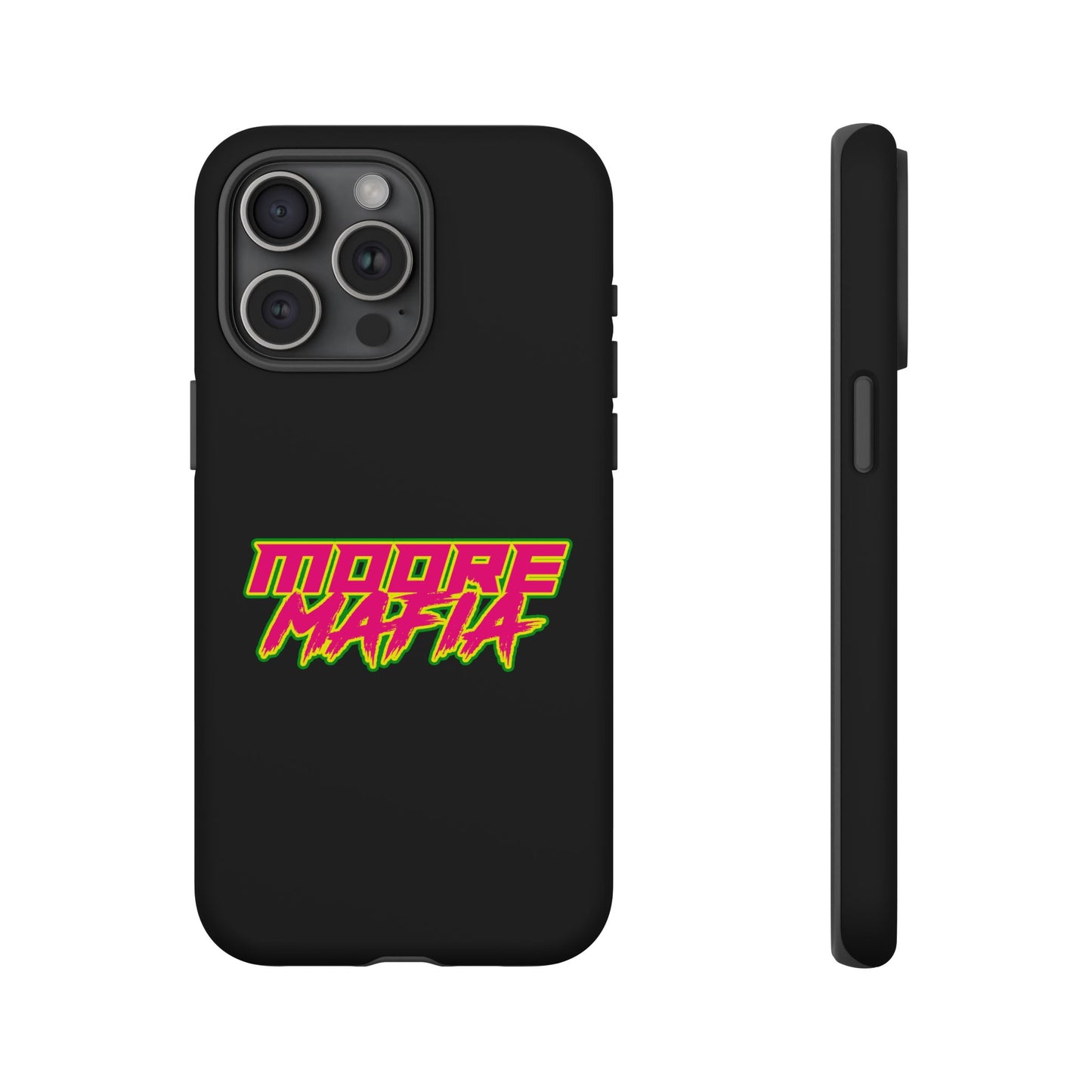 Moore Mafia Neon Logo Phone Case