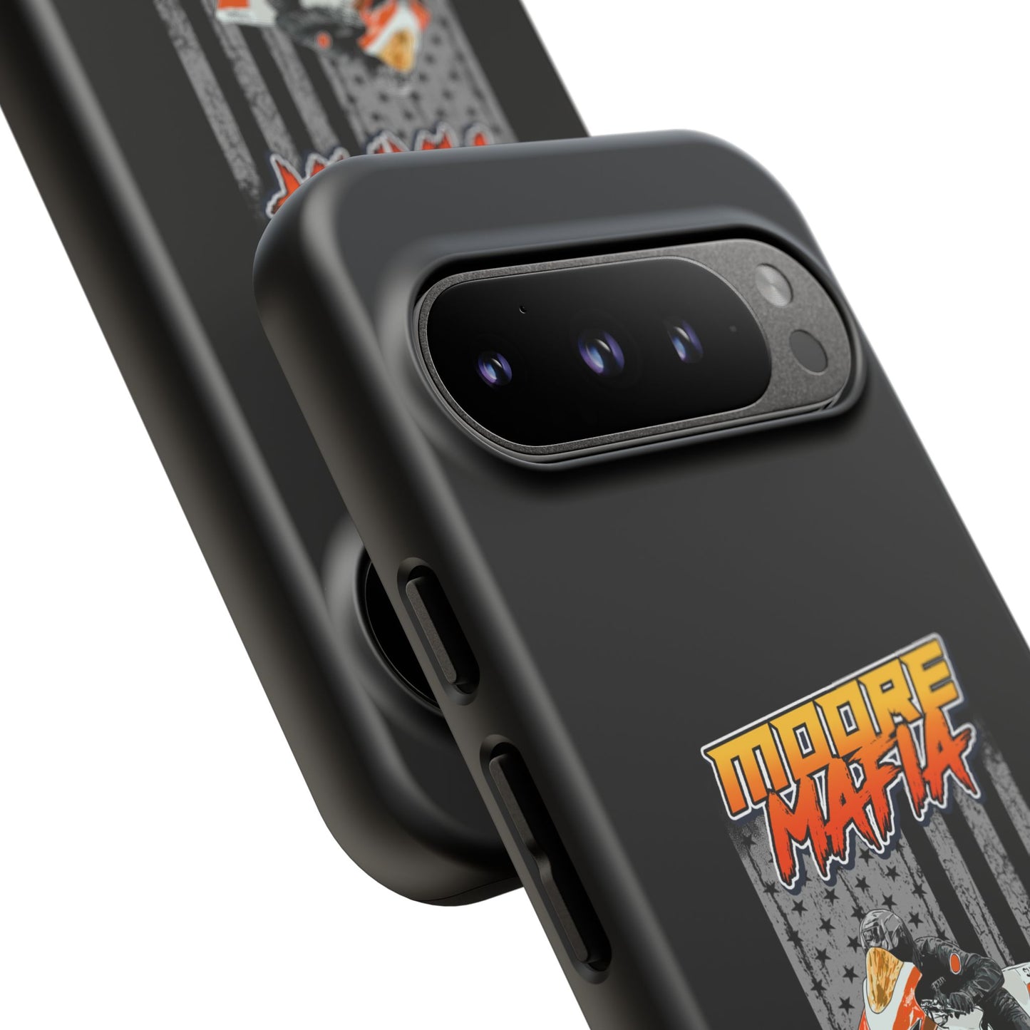 Moore Mafia Flag Phone Case