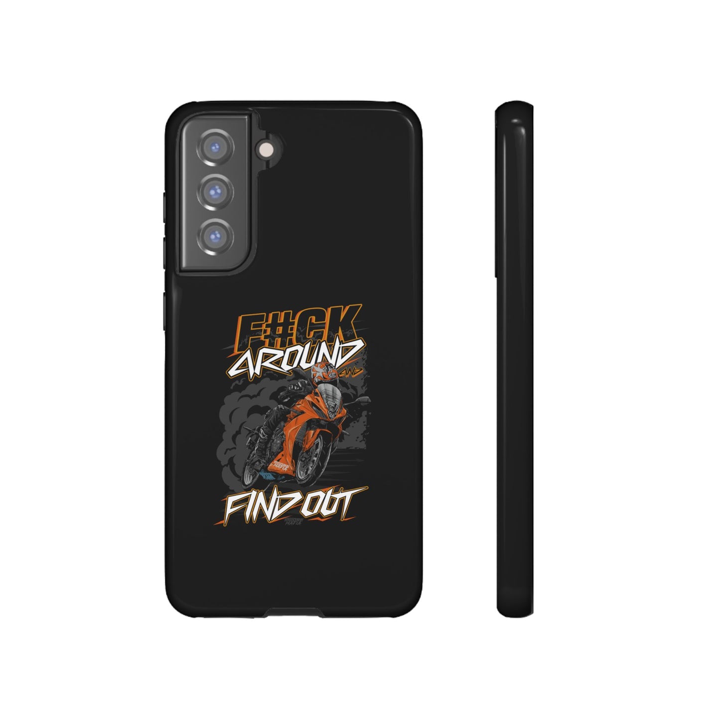 F#CK Around & Find Out Phone Case