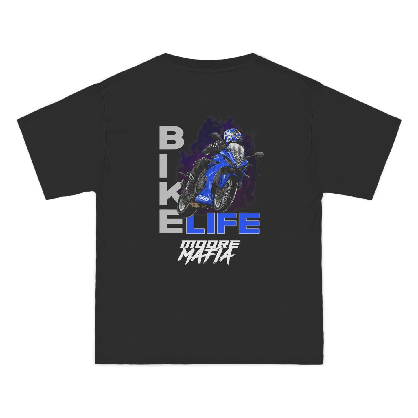 Bike Life Big And Tall T-Shirt