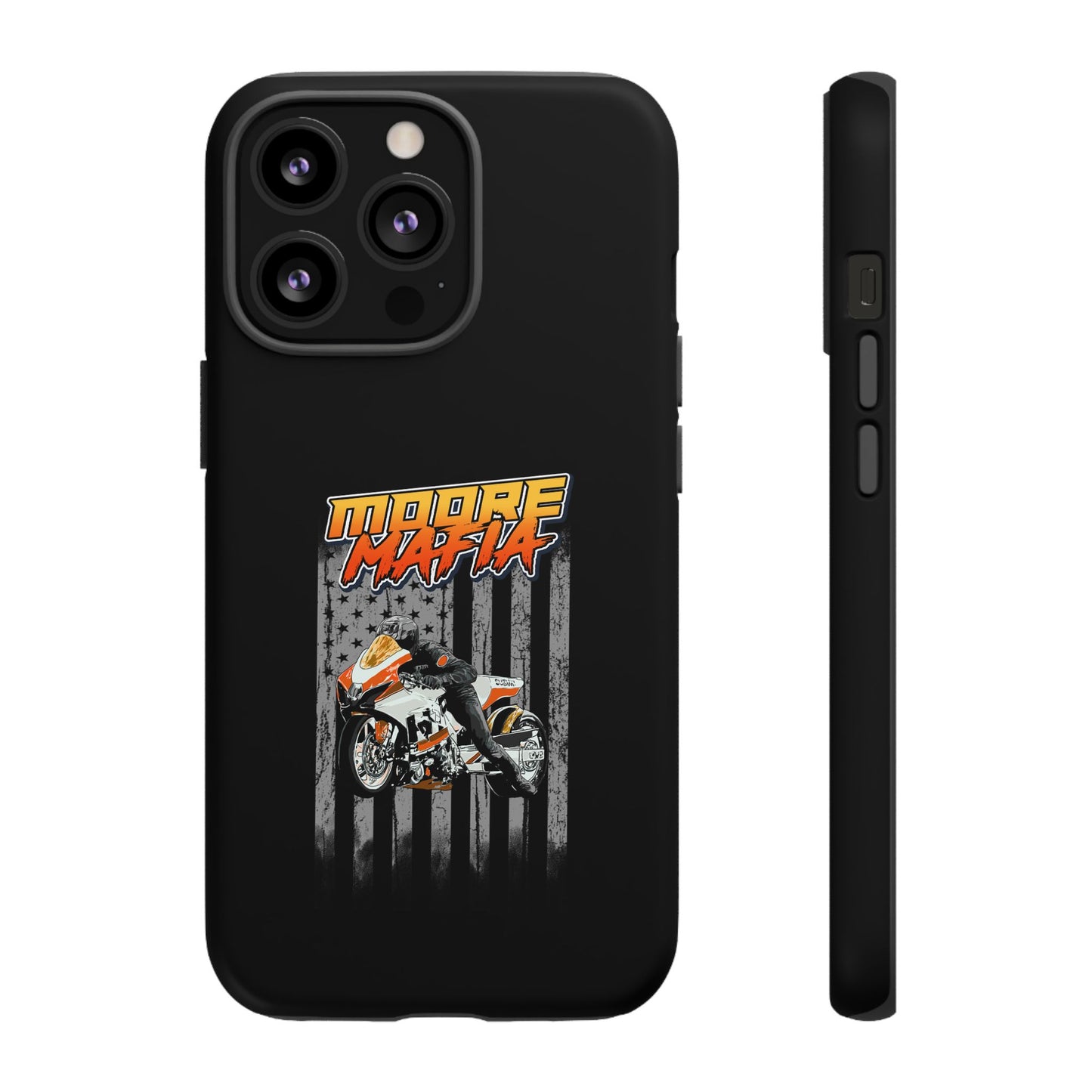 Moore Mafia Flag Phone Case