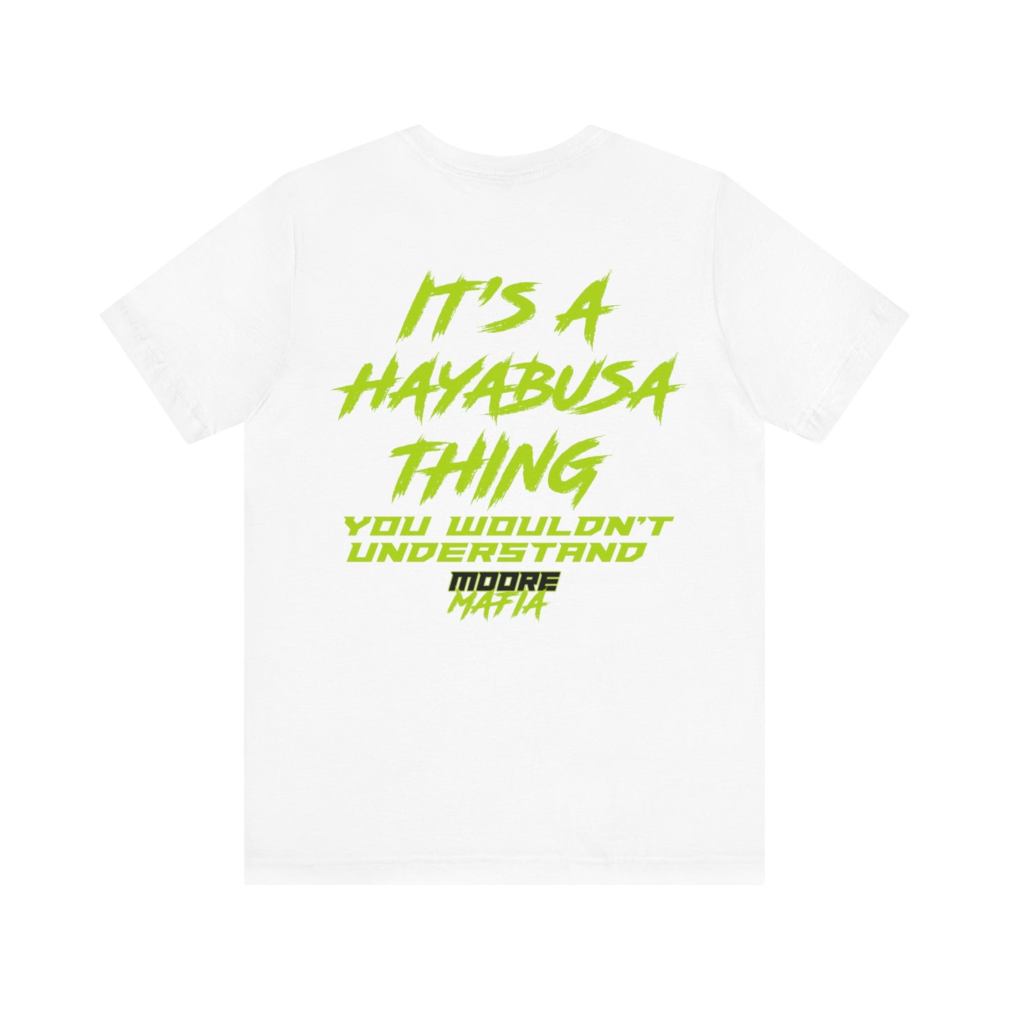 It's A Hayabusa Thing yellow Unisex T-Shirt