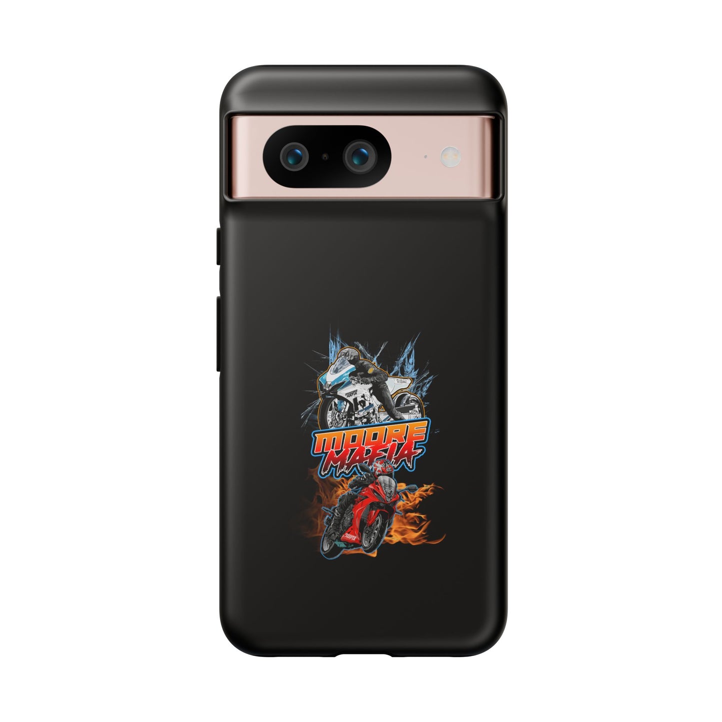 Fire And Ice Phone Case