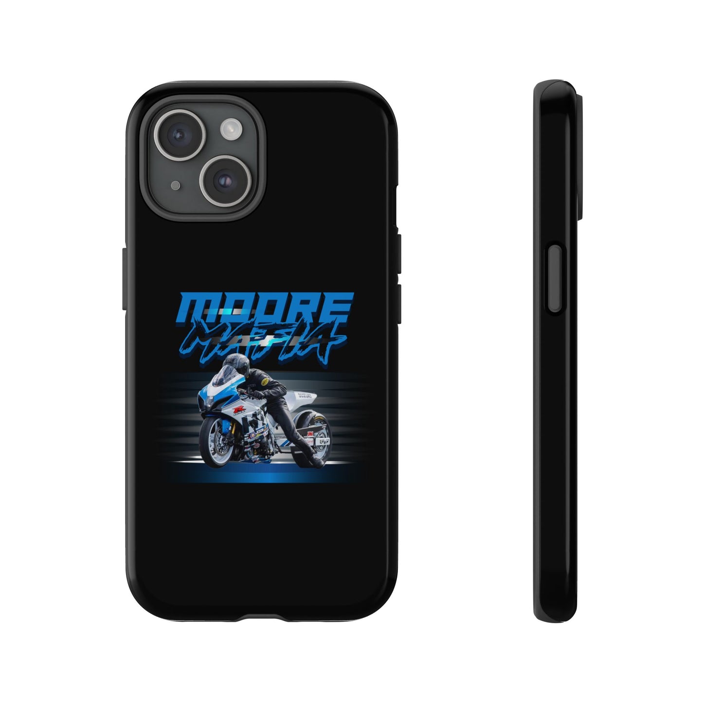 Moore Mafia Blue Phone Case