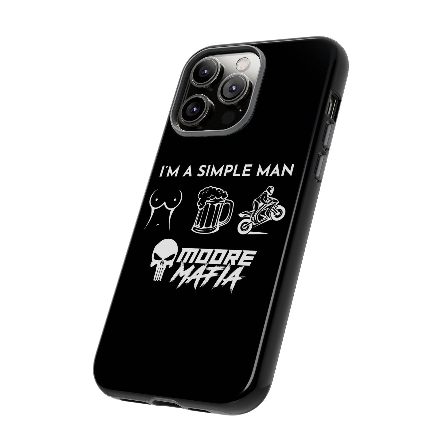 Simple Man Phone Case