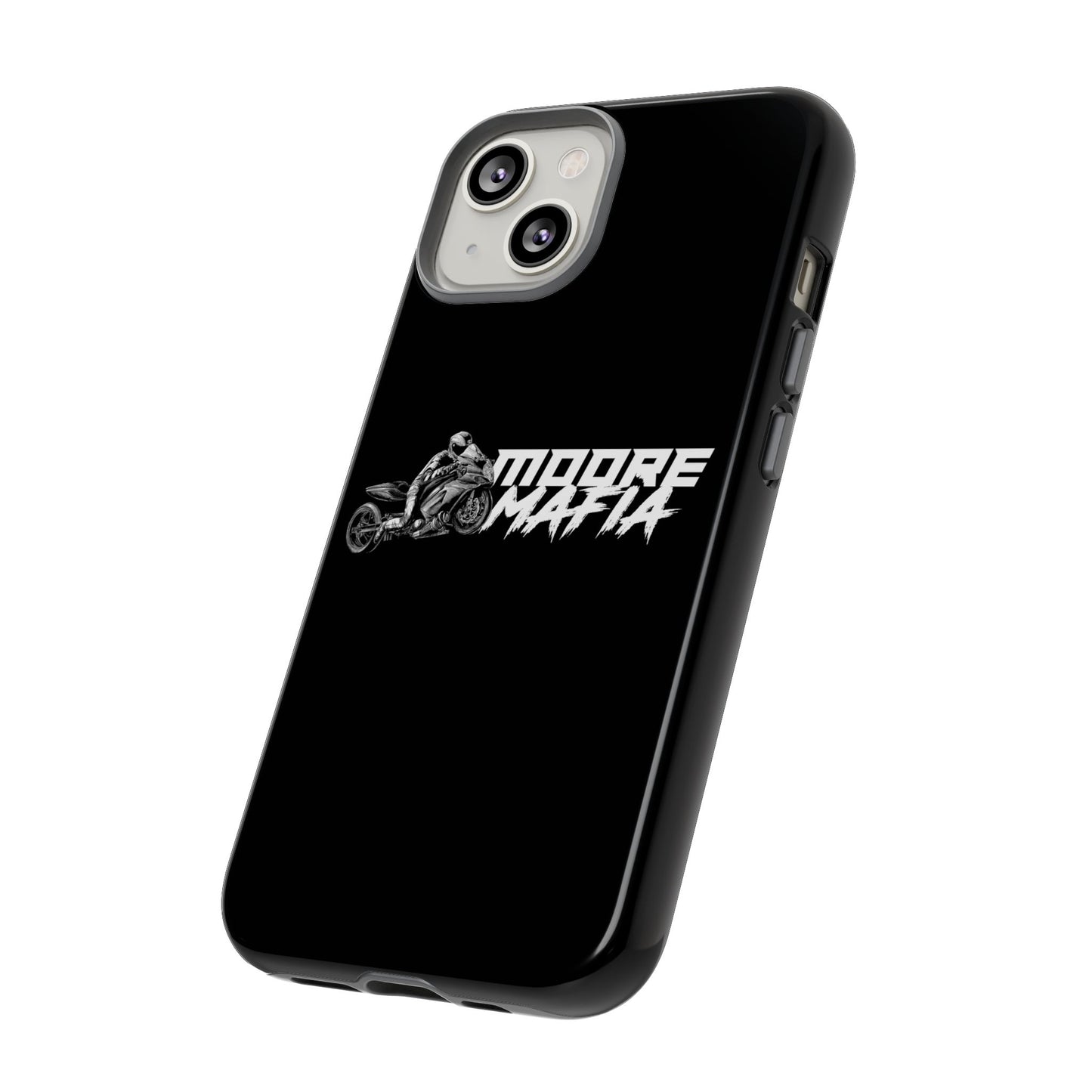 Moore Mafia White Phone Case