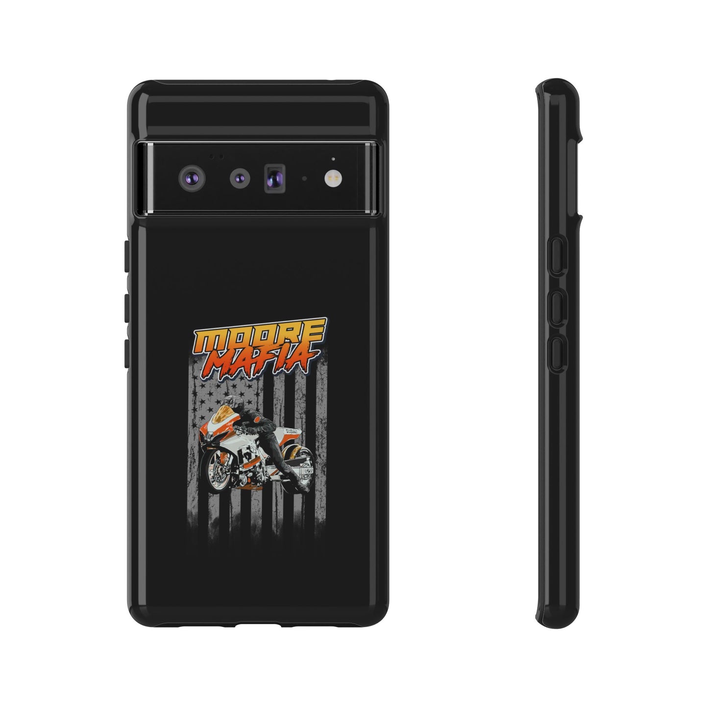 Moore Mafia Flag Phone Case
