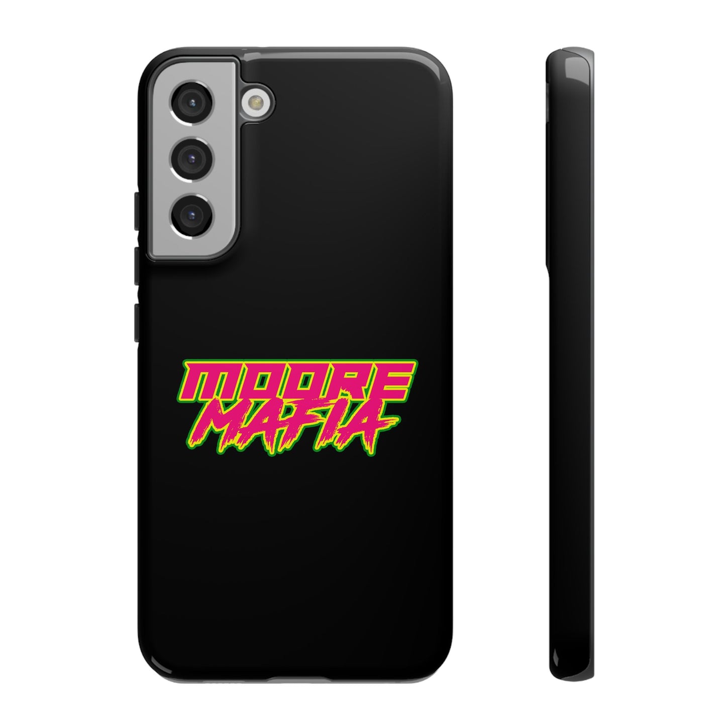 Moore Mafia Neon Logo Phone Case