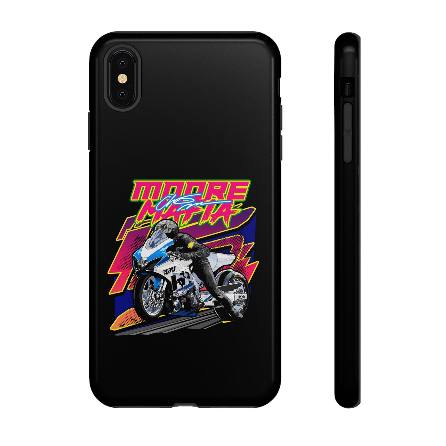 Moore Mafia Neon Phone Case