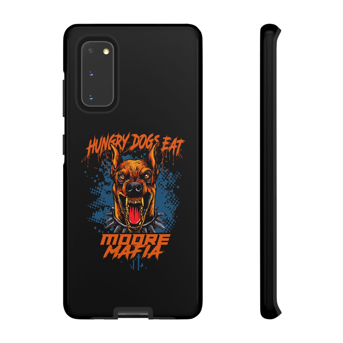 Hungry Dogs Eat Phone Case