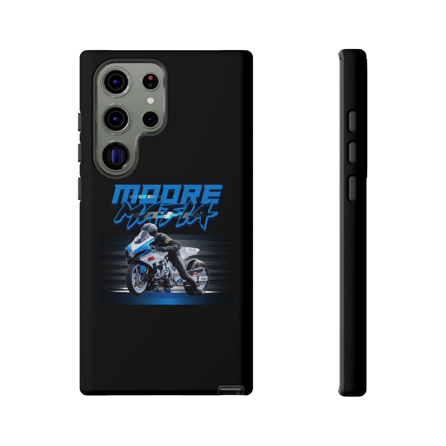 Moore Mafia Blue Phone Case