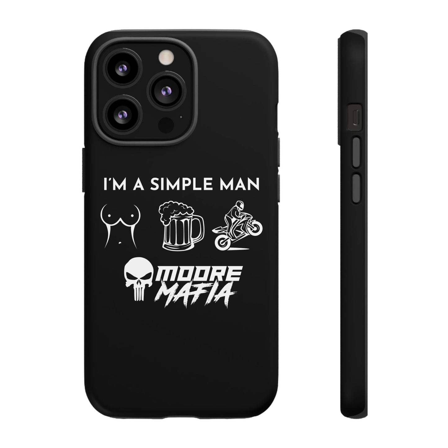 Simple Man Phone Case