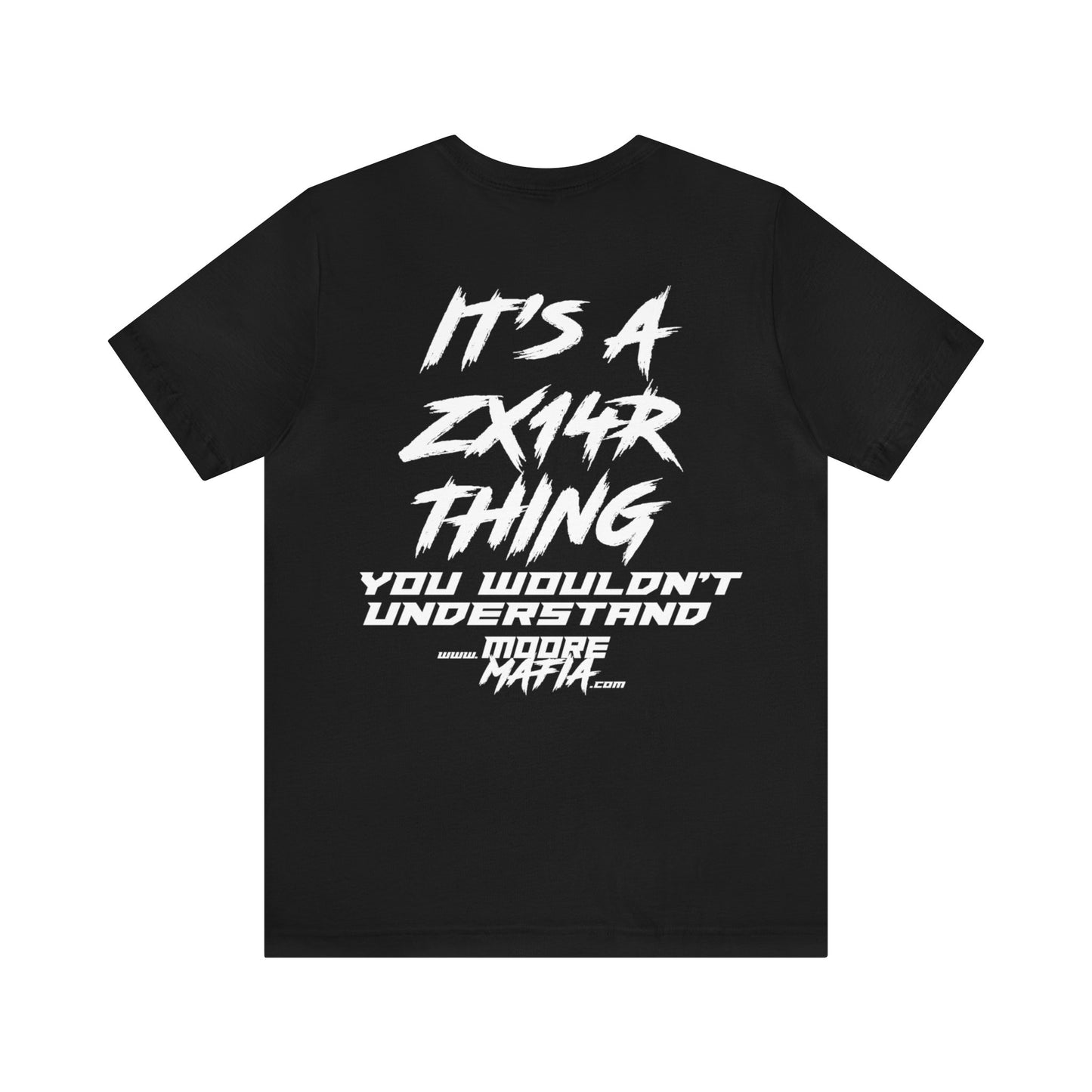 It's a ZX14R Thing White Unisex T-Shirt