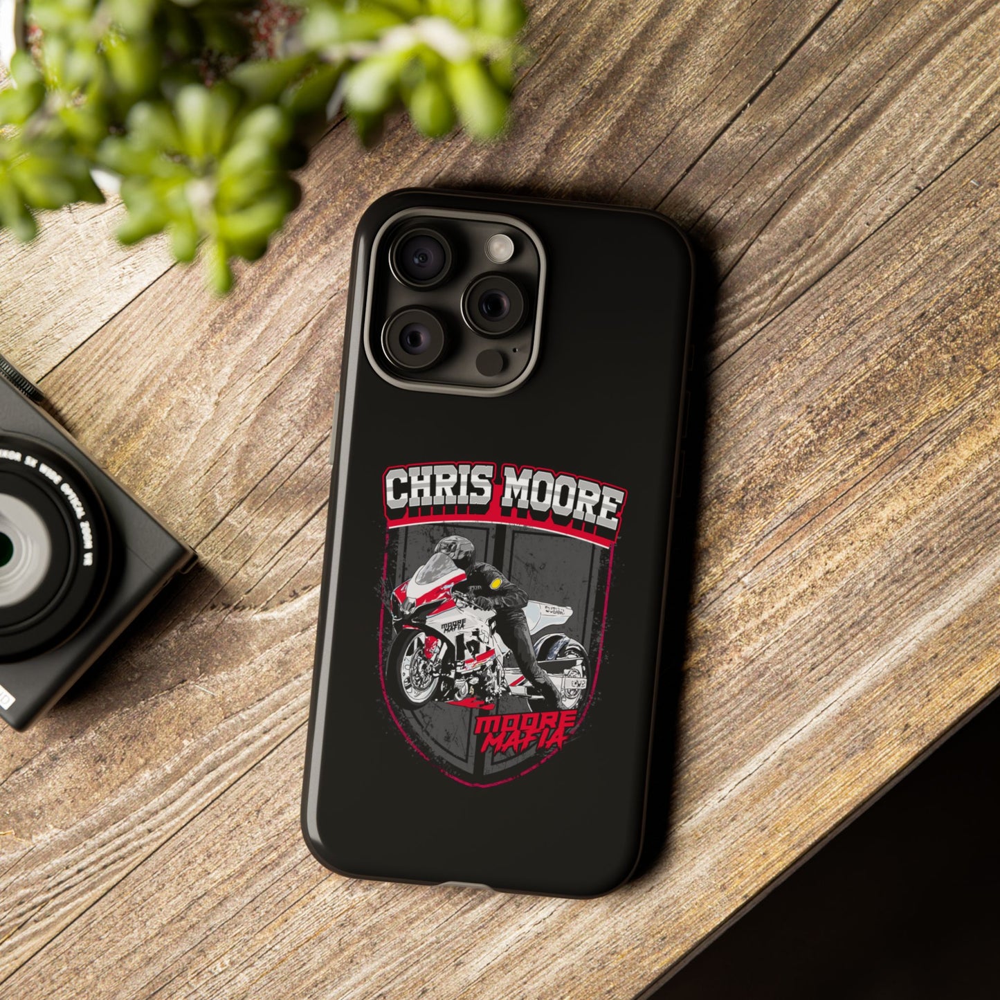 Chris Moore Phone Case