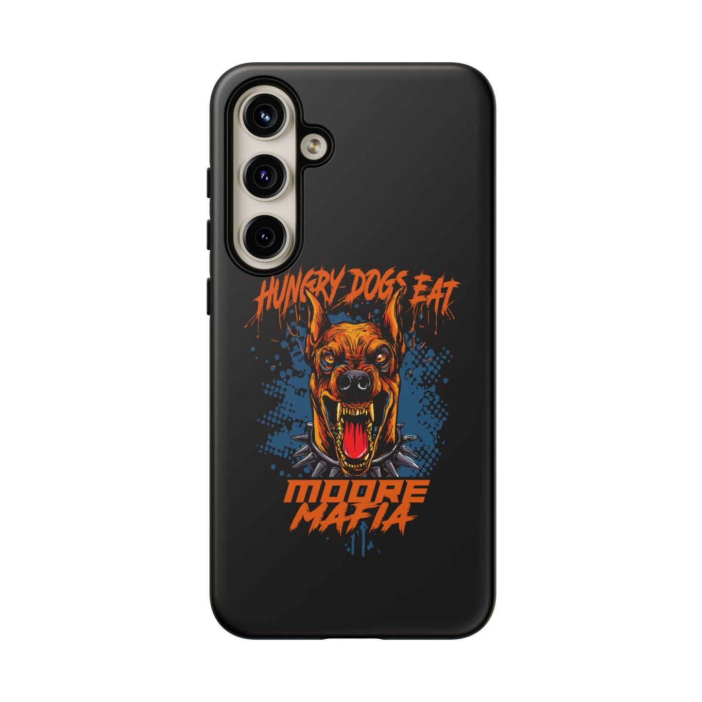 Hungry Dogs Eat Phone Case